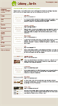 Mobile Screenshot of cabane-et-jardin.com
